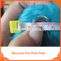 Wholesale Raccoon Fur Pom Pom